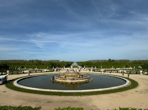 凡尔赛宫花园-凡尔赛必去景点