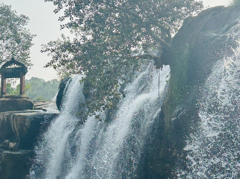 Thirparappu Waterfalls-Kanyakumari District必去景点