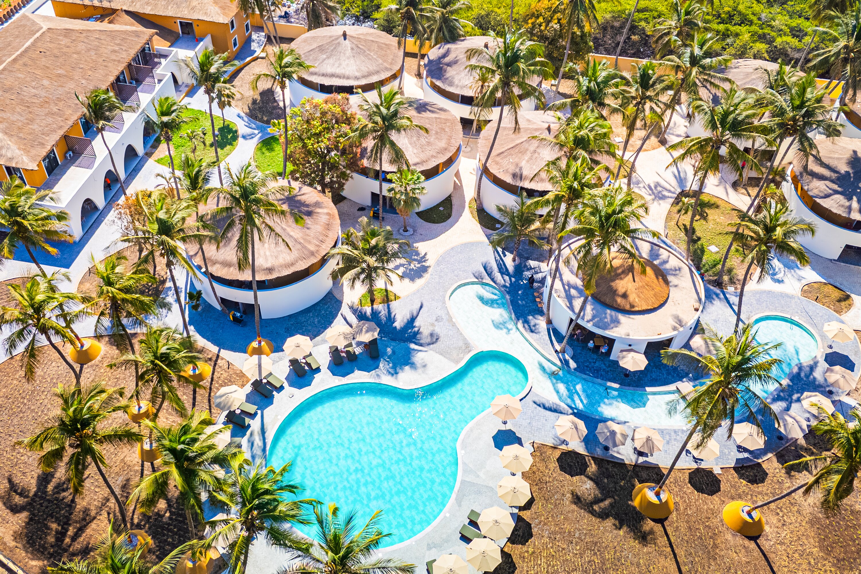 Palm Beach Resort-泳池
