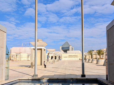 National Museum Of Egyptian Civilization NEMC-开罗必去景点