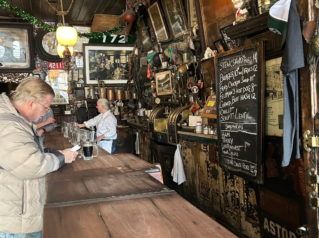 麦克索利酒吧-纽约市必去景点