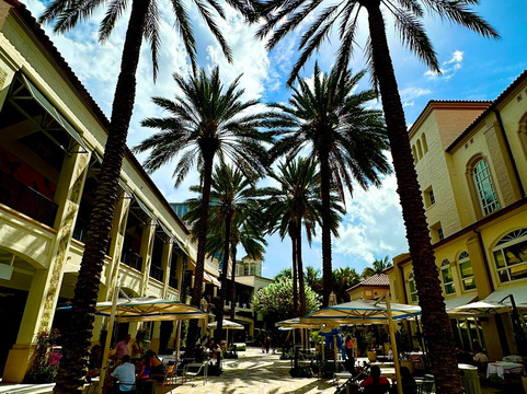 城市广场-西棕榈滩必去景点