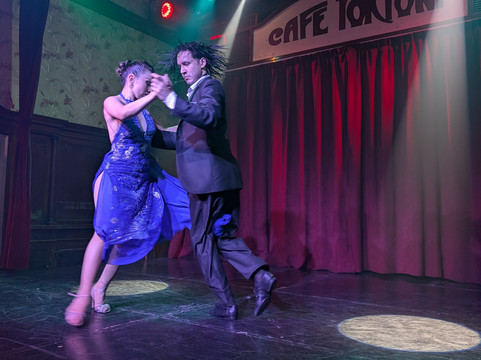 Sensaciones de Tango-布宜诺斯艾利斯必去景点