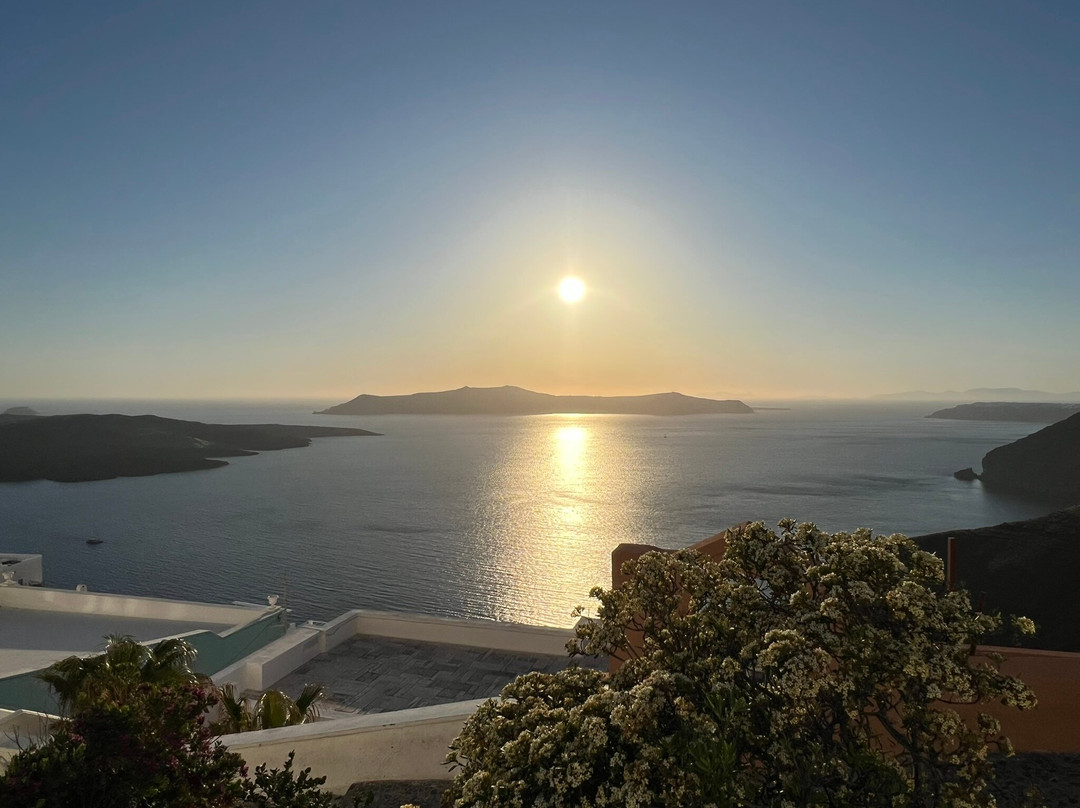 Sunset of Santorini-费拉必去景点