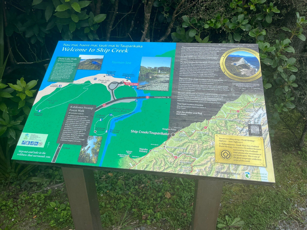 Ship Creek Walks-Haast必去景点