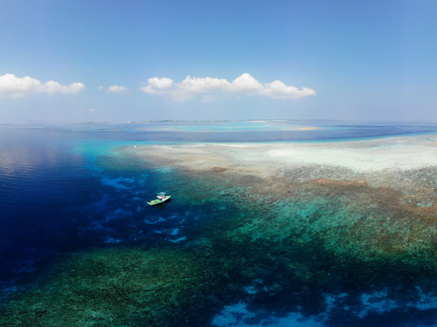 Addu Scuba Dive Maldives-阿斯杜太阳岛必去景点