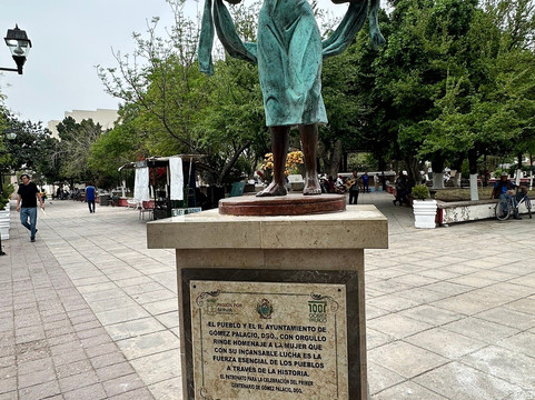 Plaza de armas Gómez Palacio-Gomez Palacio必去景点