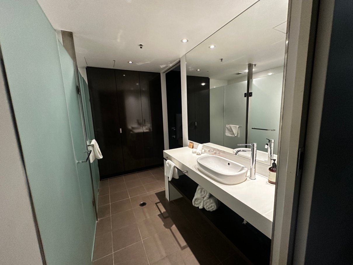 东方酒店和公寓-浴室