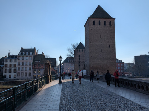 Pont Couverts-斯特拉斯堡必去景点
