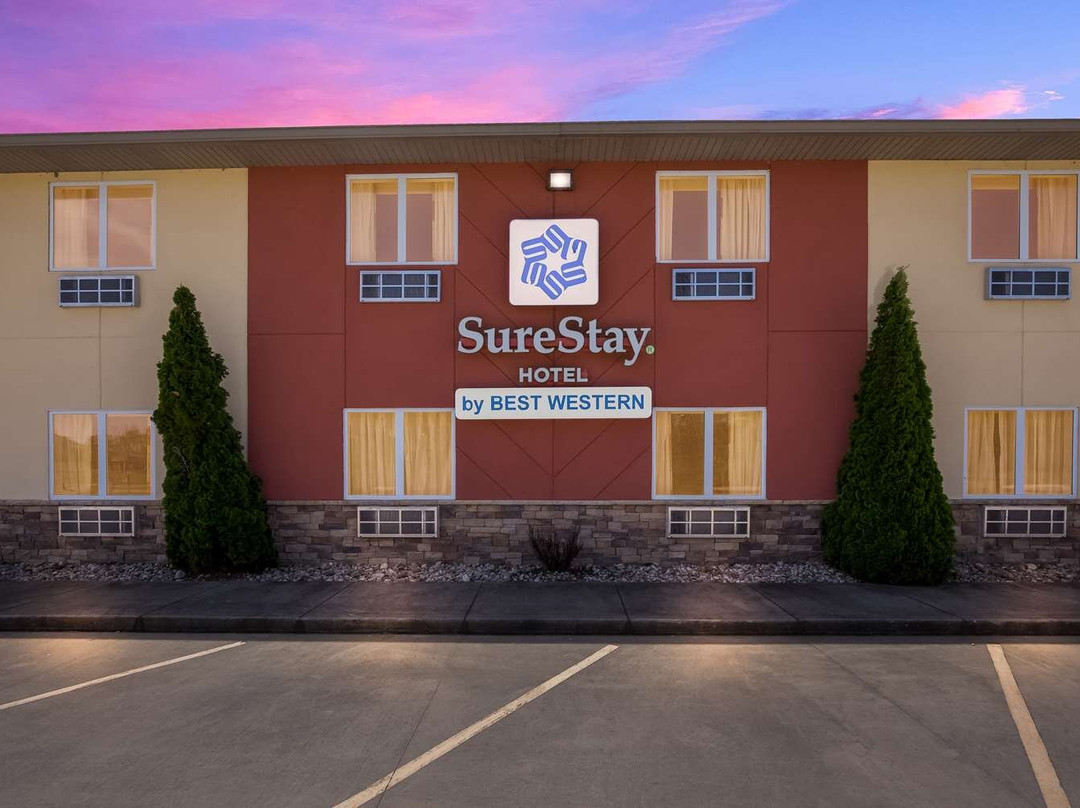 Christopher酒店住宿-SureStay Hotel By Best Western Whittington Rend Lake