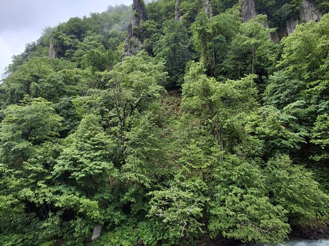 Tenninkyo Gorges-东川町必去景点