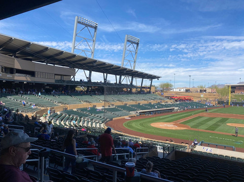 Salt River Fields at Talking Stick-斯科茨代尔必去景点