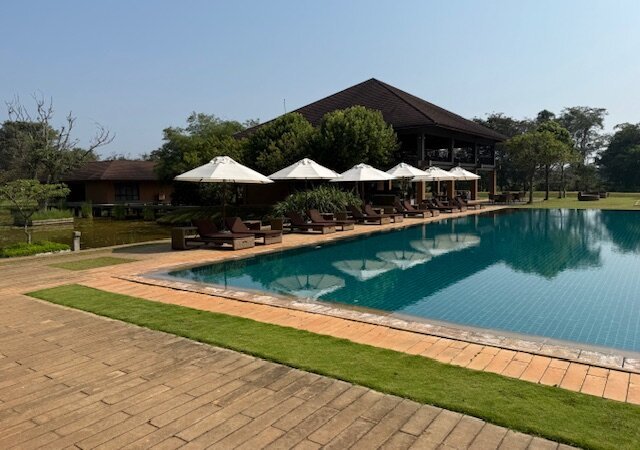 锡吉里耶水园酒店-泳池