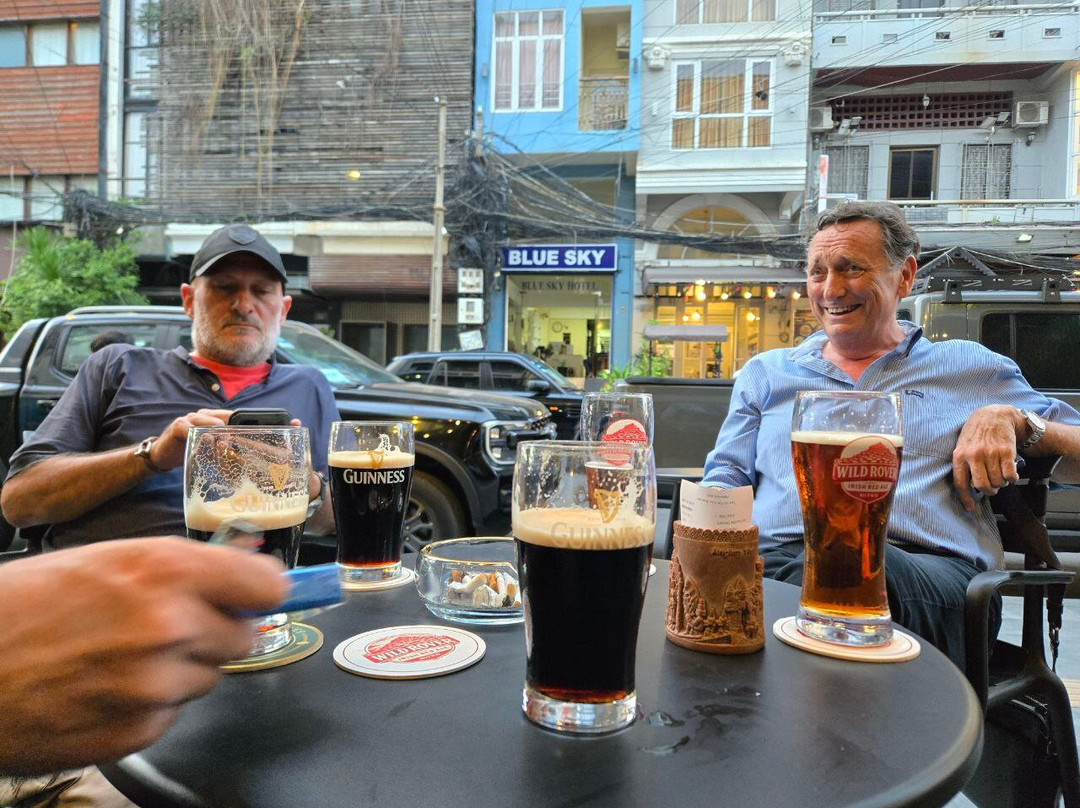 The Wild Rover - Irish Pub - Phnom Penh