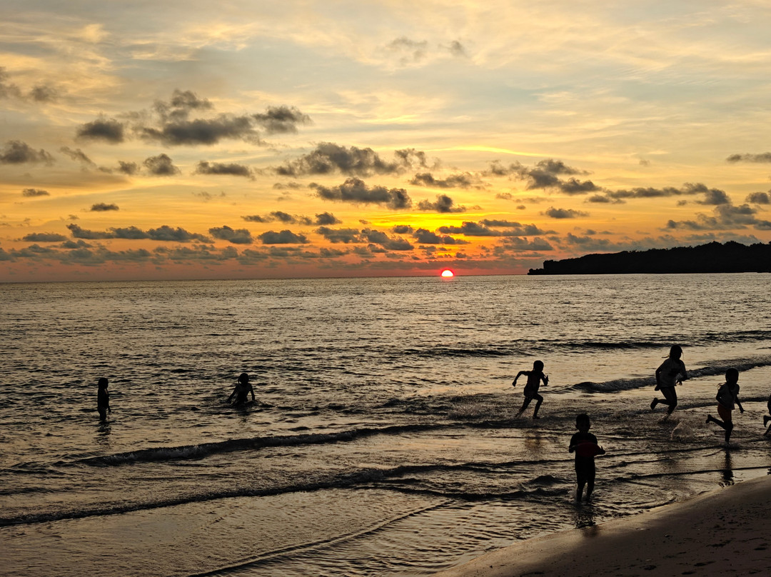 Abagatanen Beach-Agno必去景点