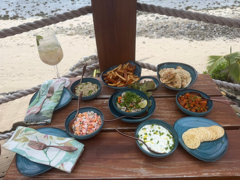 海洋逃逸度假村和spa主图