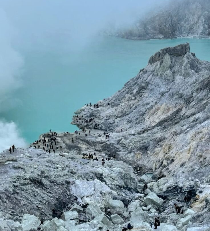 伊真火山-巴纽旺宣必去景点