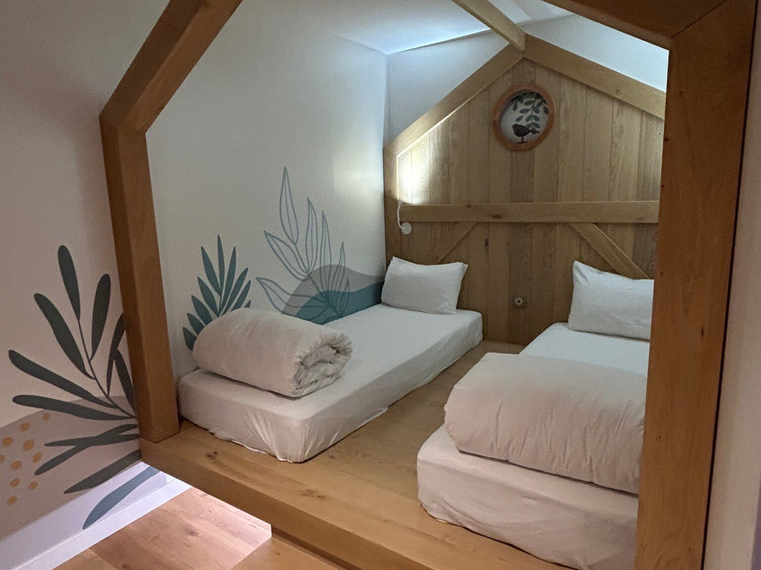 Hôtel Ecolodgee Futuroscope主图