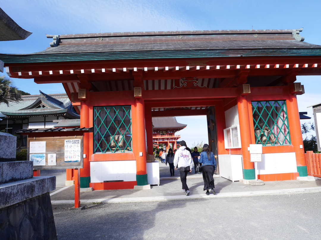 Udo Shrine-日南市必去景点