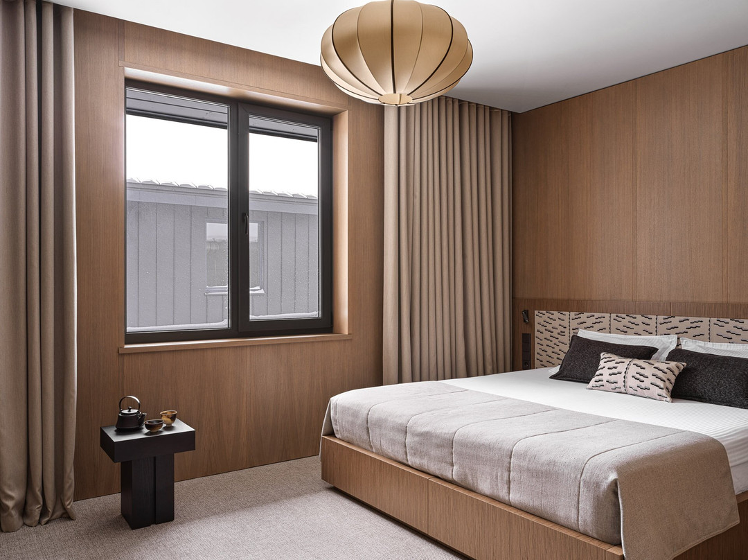 Gorno Ulbinka酒店住宿-Altai Mountains Resort