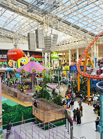 Nickelodeon Universe at American Dream-东卢瑟福必去景点