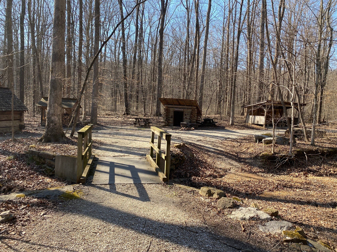 O'Bannon Woods State Park-Corydon必去景点