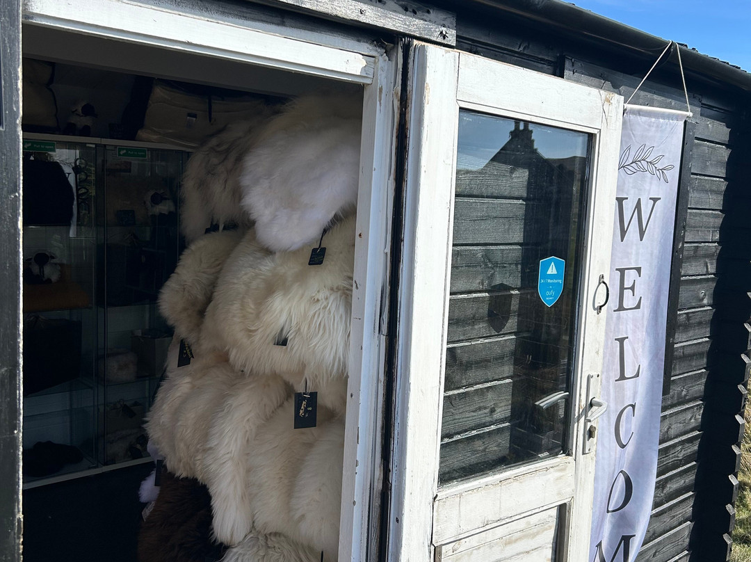 Gift Shop sheepskins skye-Glendale必去景点