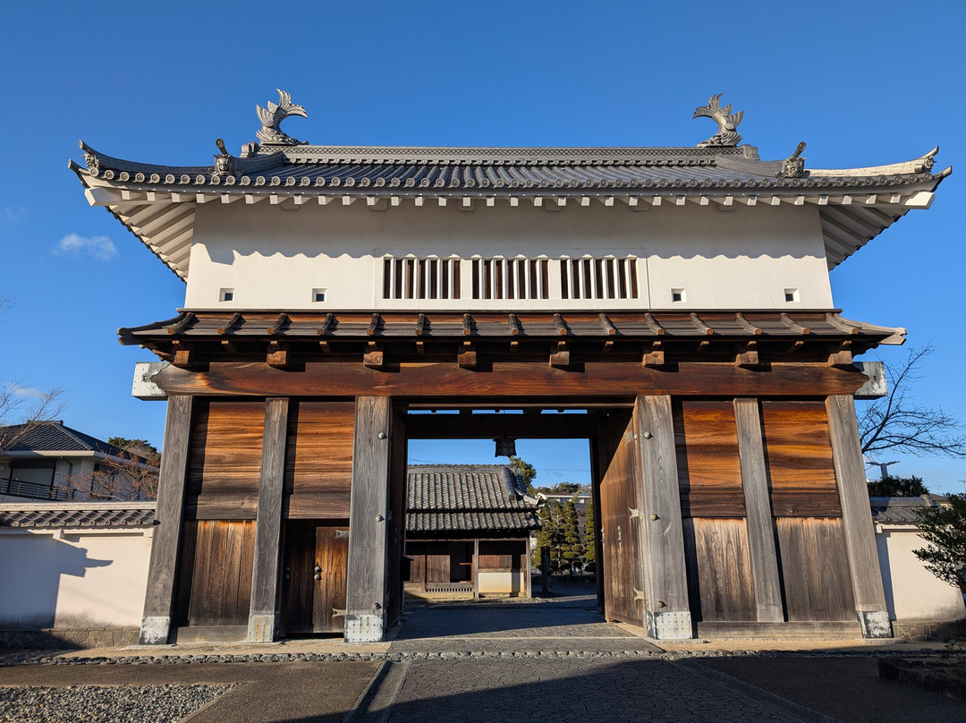 Otemon-挂川市必去景点