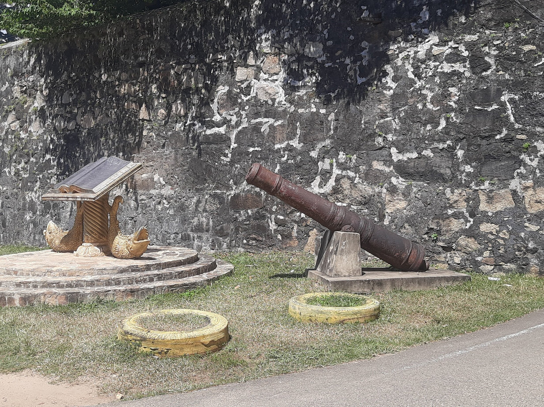 Batticaloa Fort-拜蒂克洛必去景点