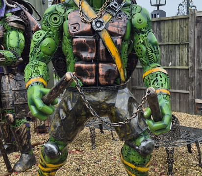 The British Ironwork Centre-奥斯沃斯特必去景点