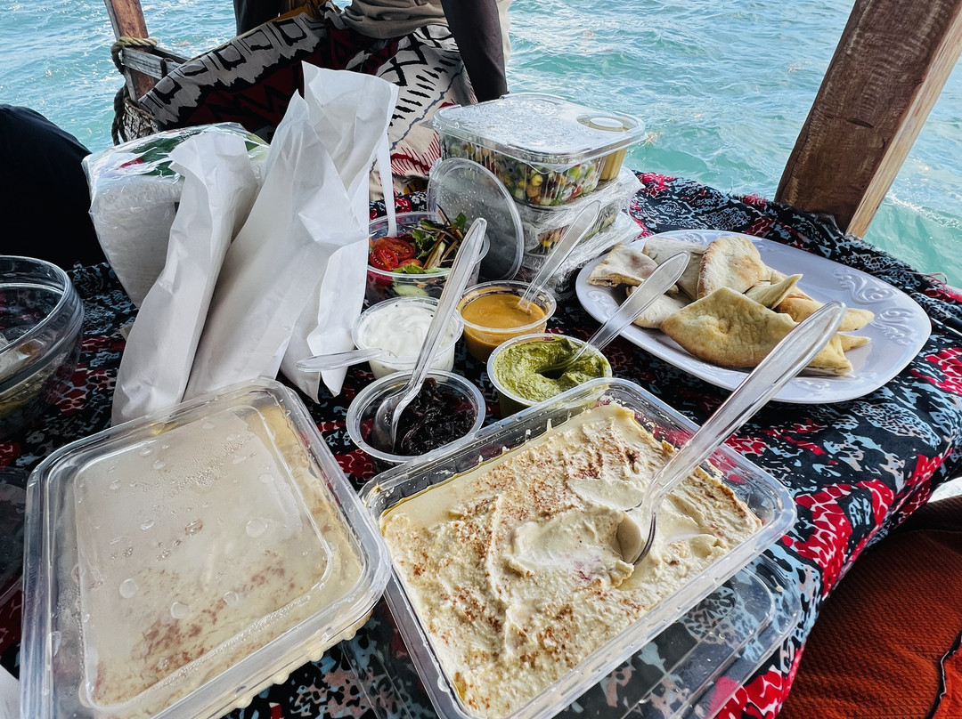 Nomadic Sails-Wasini Island必去景点