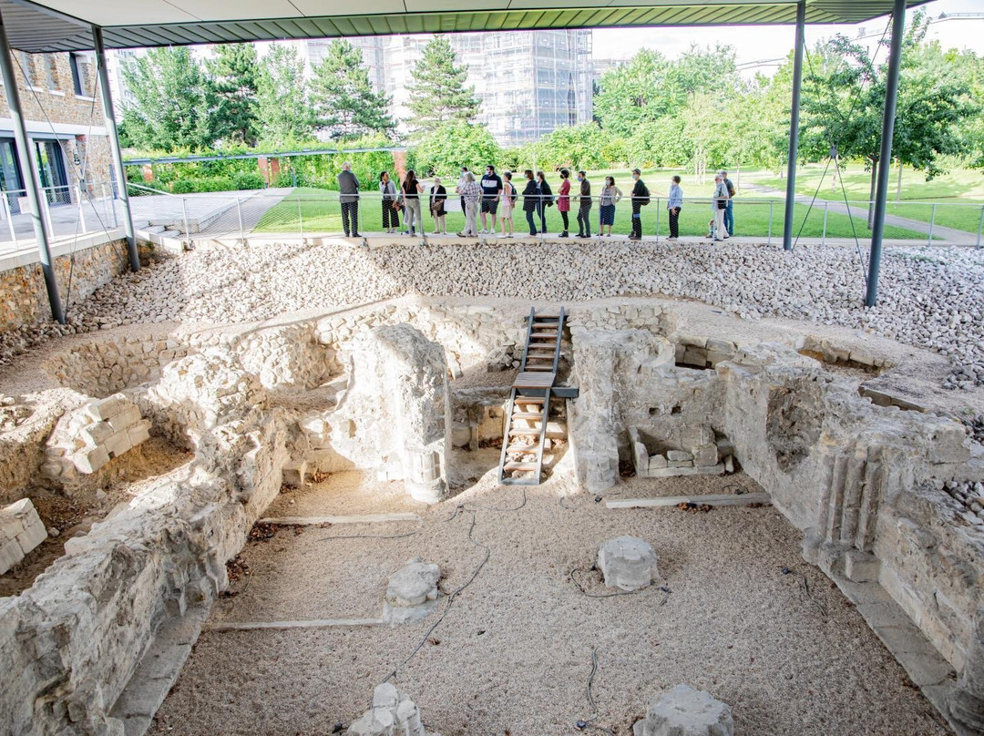 L'Atelier,  Jardins De l'Abbaye-Argenteuil必去景点