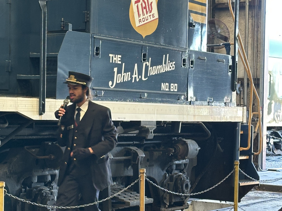 Tennessee Valley Railroad Museum-查塔努加必去景点