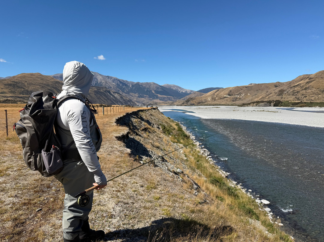 South Island Adventure Fly Fishing-基督城必去景点
