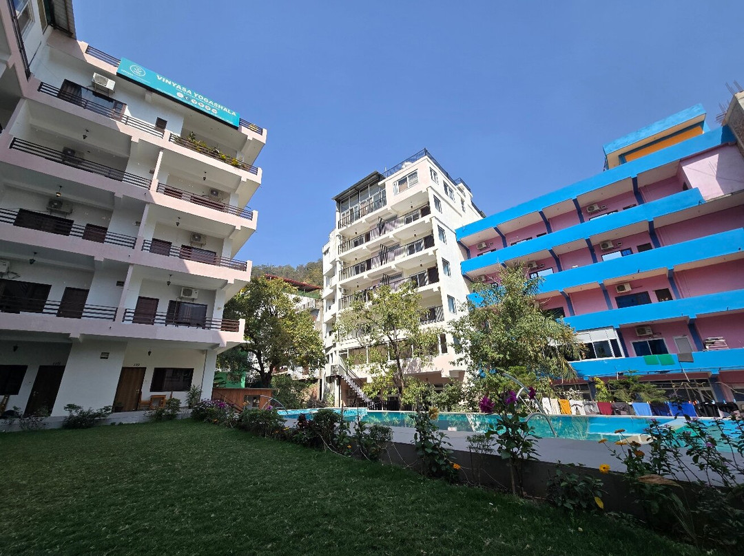 Vinyasa Yogashala-Tapovan必去景点