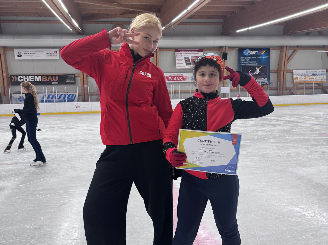 Ryabinin Figure Skating Camps - Telfs-泰尔夫斯必去景点