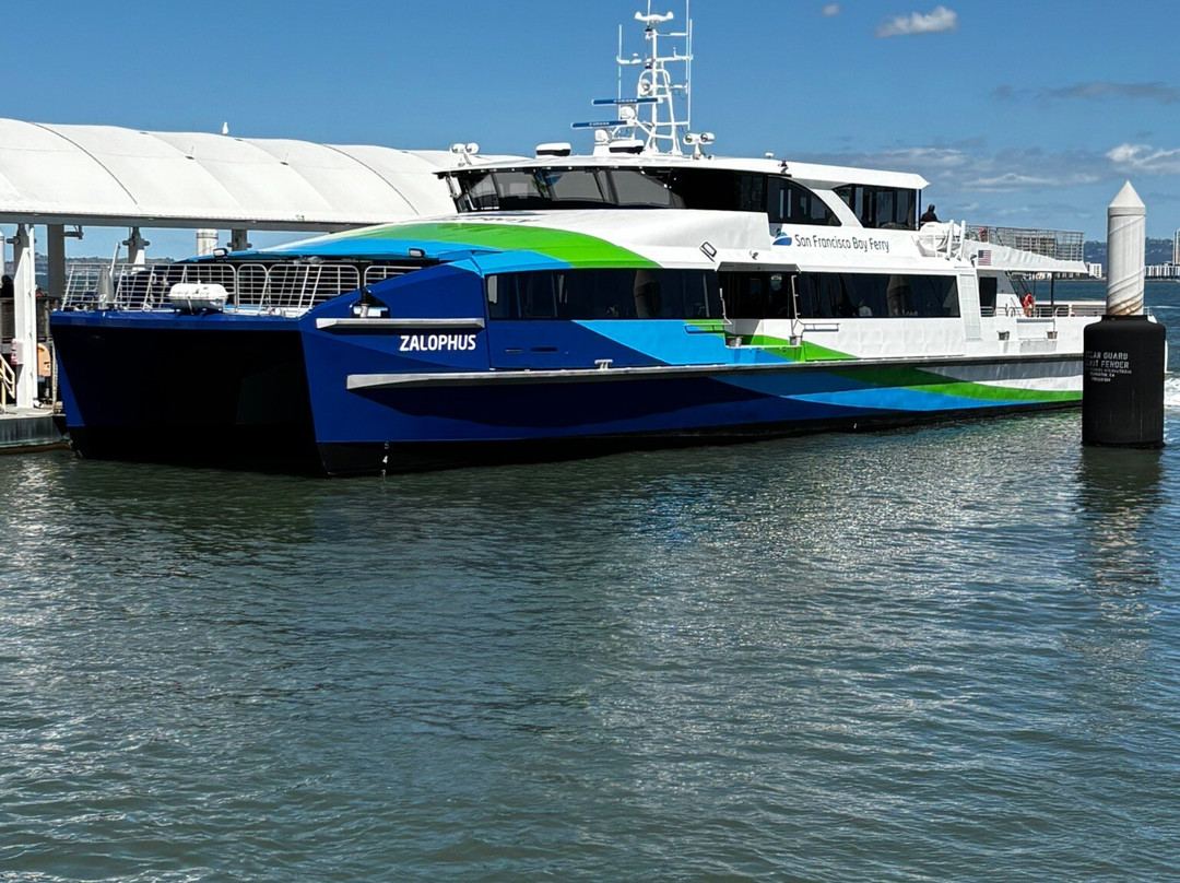 San Francisco Bay Ferry-奥克兰必去景点