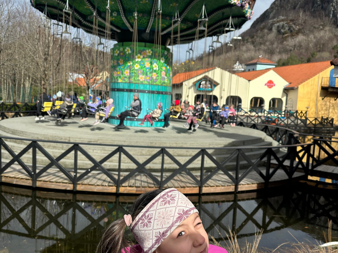 Kongeparken-Algard必去景点