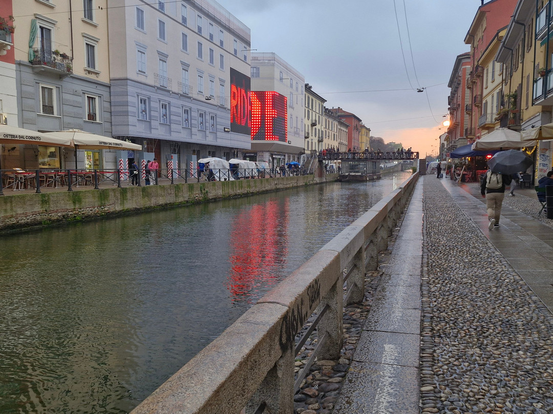 Naviglio Grande-米兰必去景点