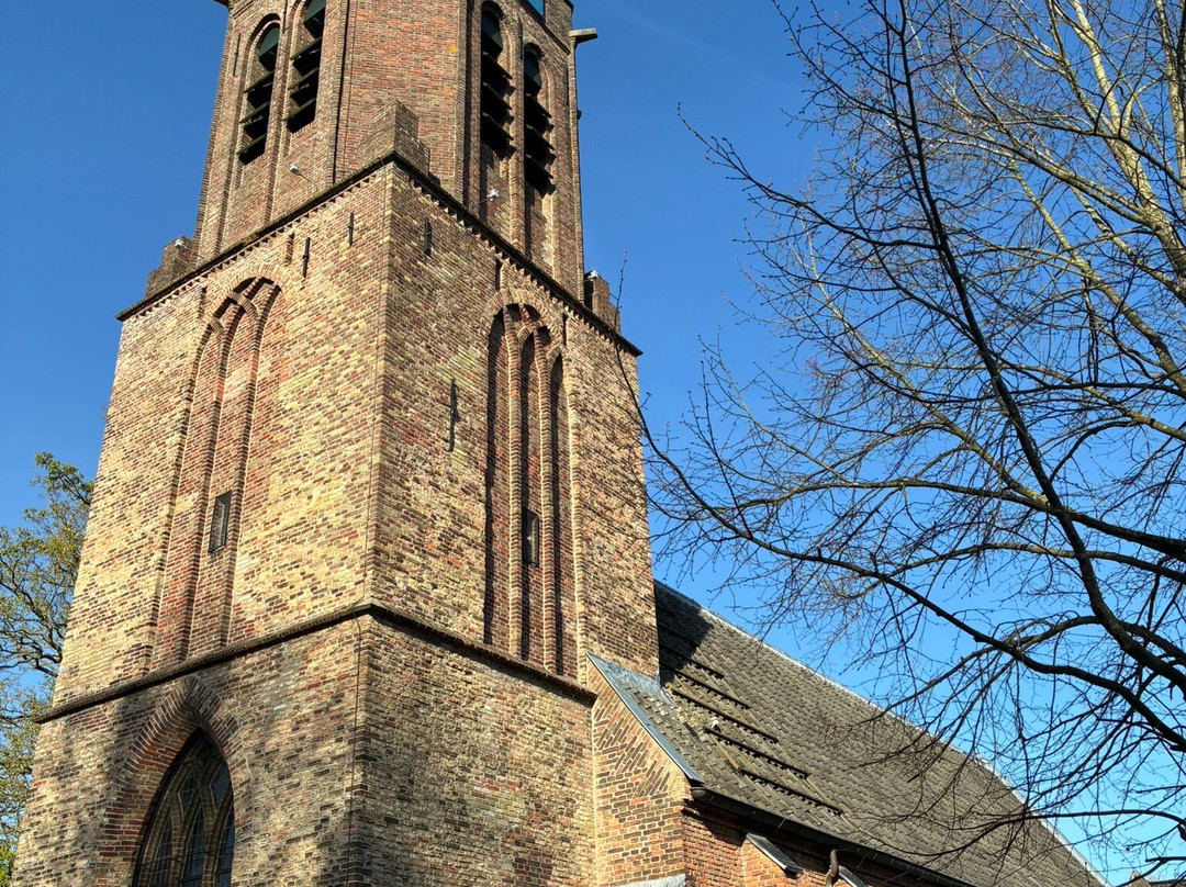 Johanneskerk uit 1521-Laren必去景点