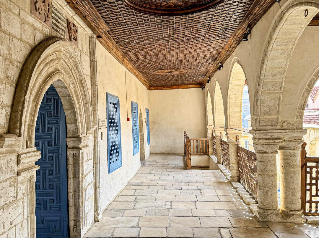 Timios Stavros Monastery-Omodos必去景点