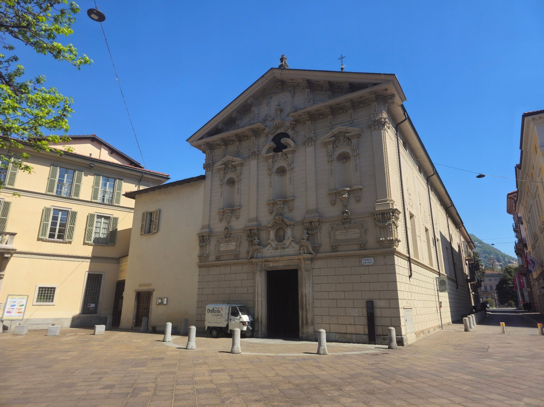 Chiesa San Rocco-卢加诺必去景点