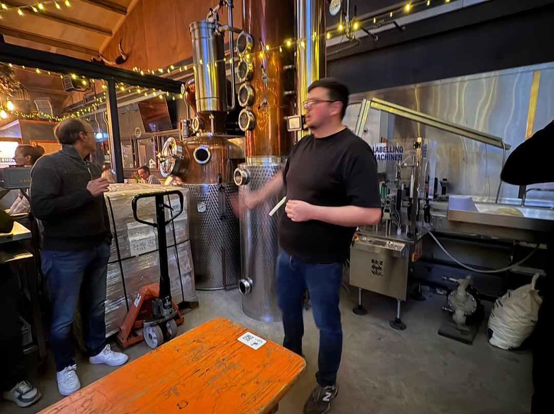 Brindle Distillery-乔利必去景点
