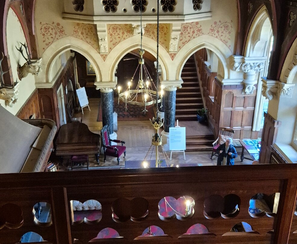 National Trust - Knightshayes Court-蒂弗顿必去景点