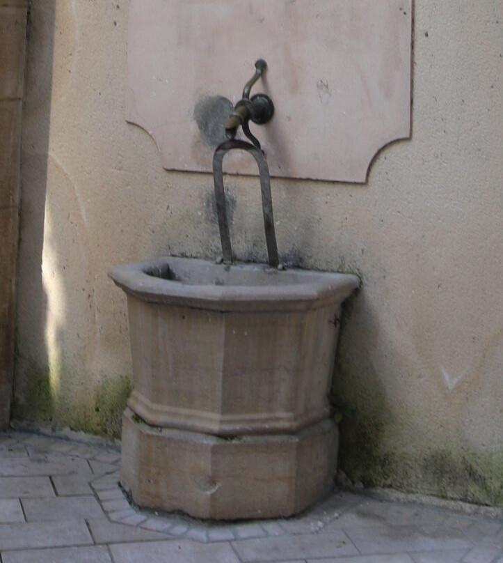 La Fontaine rue des Vieilles Boucheries