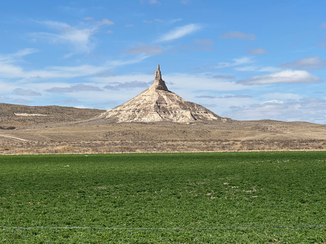 Chimney Rock National Historic Site-Bayard必去景点