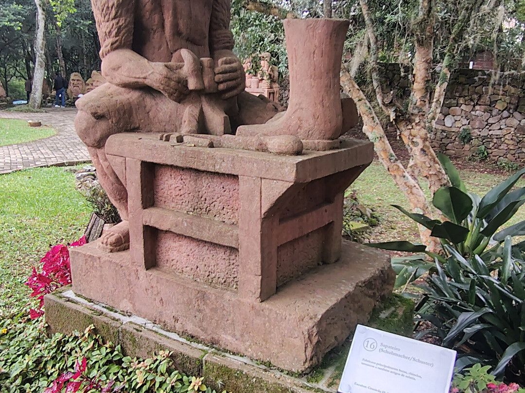 Esculturas Parque Pedras Do Silêncio-Nova Petropolis必去景点