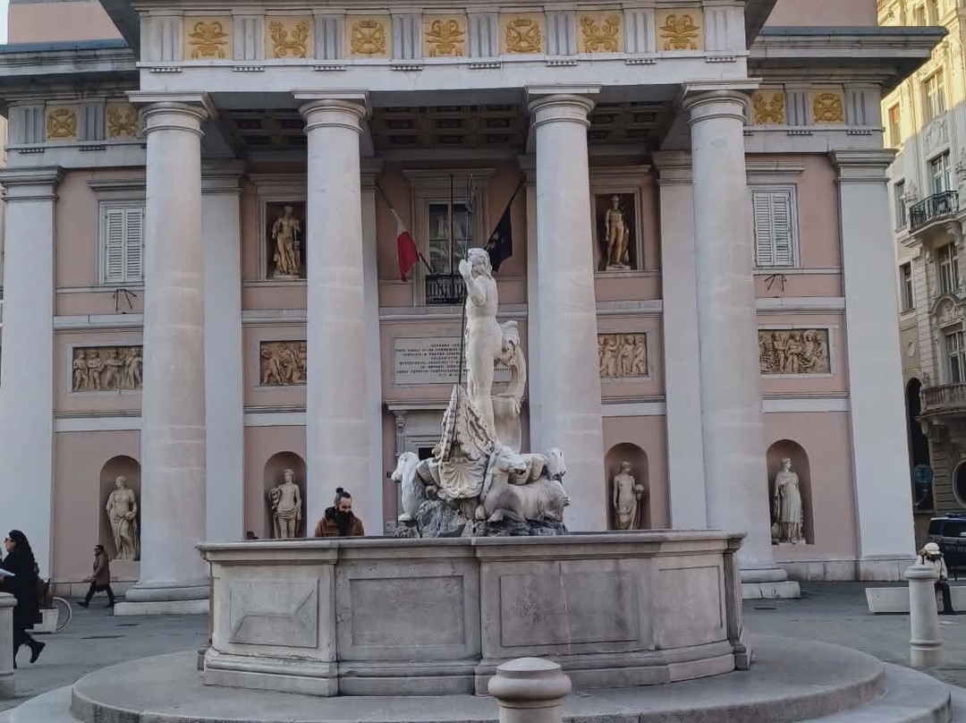Borsa Vecchia-的里雅斯特必去景点