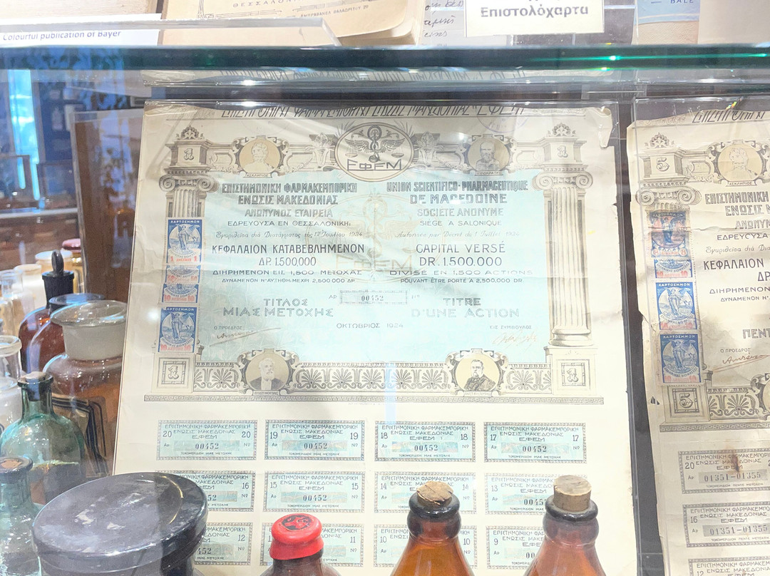 Hellenic Pharmaceutical Museum-卡拉马里亚必去景点