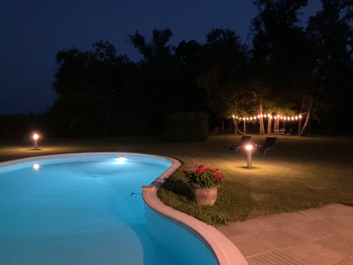 Le Clos du Plantis-泳池